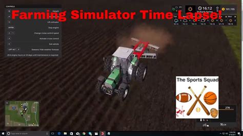 Farming Simulator Time Lapse Planting Time Youtube