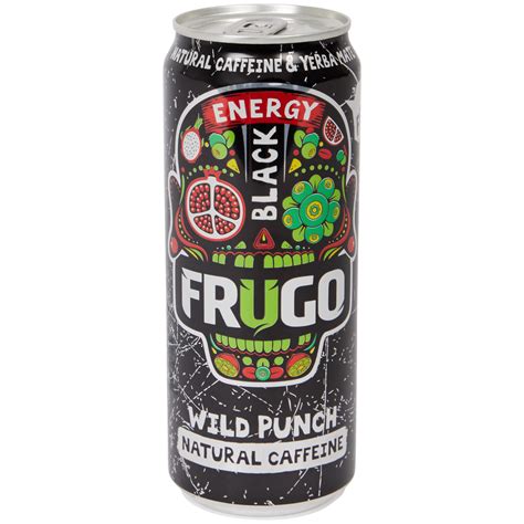 Nap J Energetyczny Frugo Wild Punch Action