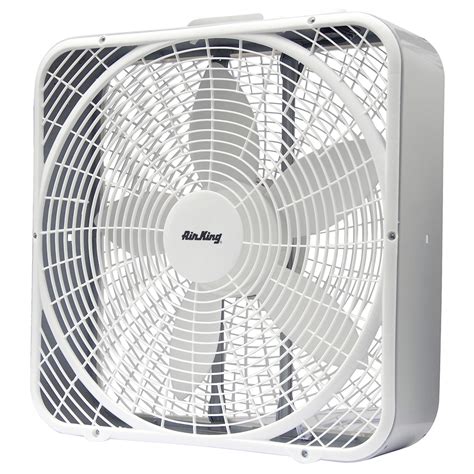 Commercial Grade Box Fan - Air King Box Fan