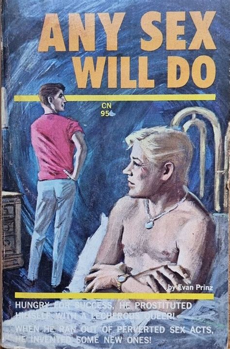 Gay Pulp Of The Times Self Hating TiedFeetGuy