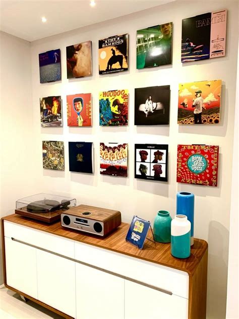 Vinylrax. Album Display. Wall mount display. Vinyl record display ...