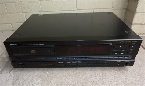 Denon DCD-1420 CD player, Hi-quality older CDP - Audio Asylum Trader