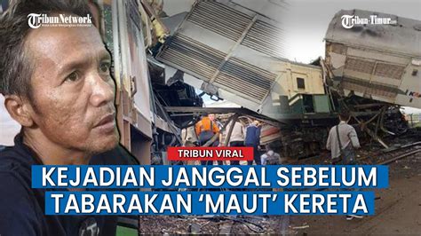 Kesaksian Korban Selamat Ada Kejadian Aneh Sebelum Kecelakaan Maut KA