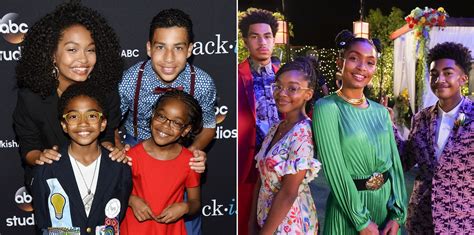 Black Ish Cast Pictures See The Kids Then And Now Photos