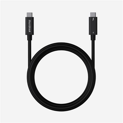 Maxonar Thunderbolt Cable Ft Thunderbolt Technology Community