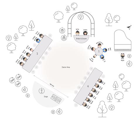 Use Wedding Seating Chart Maker