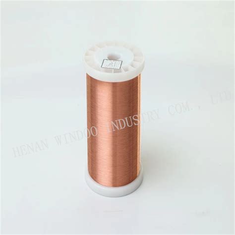 Copper Clad Aluminum Wire Ecca Electric And Enameled For Fan Coil