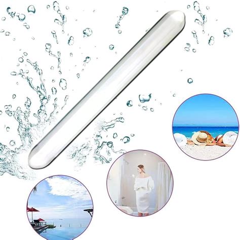 Consolador de cristal para el placer para pene tapón anal anal de cristal juguetes sexuales