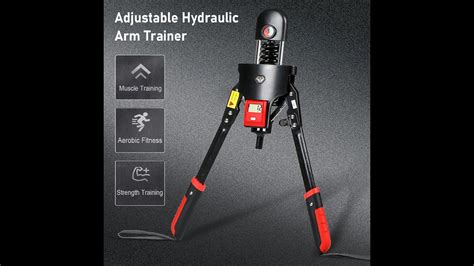 Adjustable Hydraulic Arm Trainer Youtube