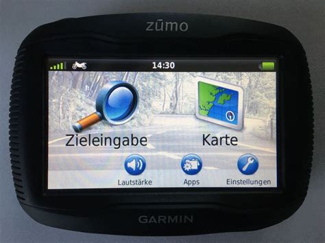 Garmin Zumo Lm Motorrad Navi Kaufen Auf Ricardo