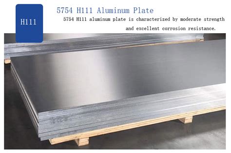 5754 H111 H22 Aluminum Plate Sheet Haomei Aluminum