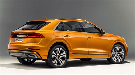 Audi Q8 2018 Daten Fotos Und Marktstart Des Suv Coupé Auto Motor