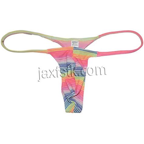 Fashion Men S Slim Cut Micro Thong Underwear String Bikini Swim T Back Hipster Tangas MU N
