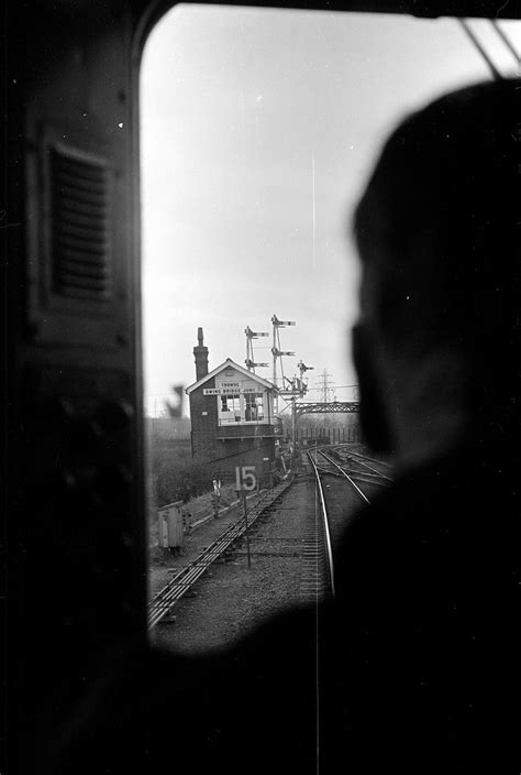 Norwich Trowse Swing Bridge Junction Signalbox 1978 Flickr