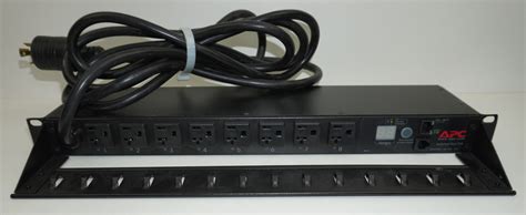 APC | AP7901 | 120V 20AMP Switched Rack PDU w/ Rack Mount Kit | IRT