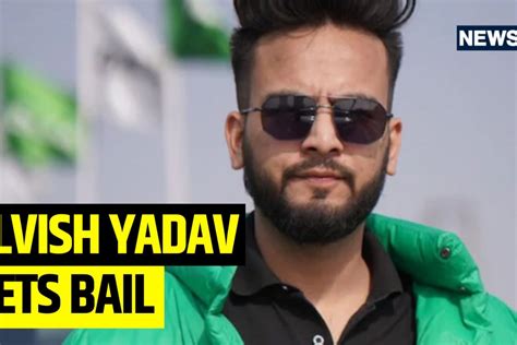 YouTuber Elvish Yadav Gets Bail In Snake Venom Case Rave Party News18