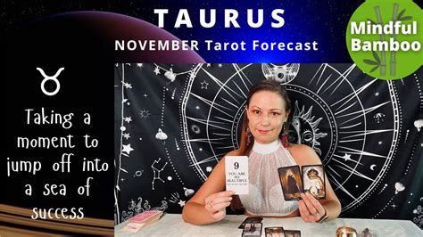 Taurus November Tarot Forecast Taking A Moment To Jump Off That