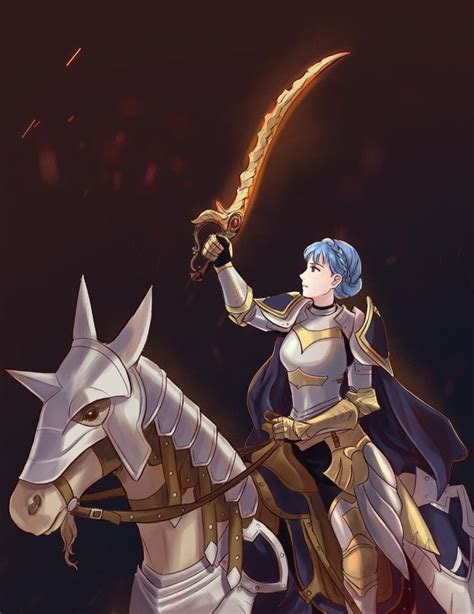 Marianne With Blutgang An Art Print By Tamafry In 2022 Fire Emblem