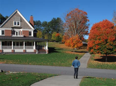 This. Gorgeous. Campus. (Northfield Mount Hermon in fall) Photo by ...