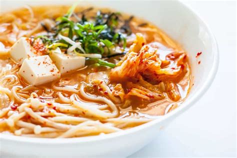 Kimchi Ramen Recipe 15 Minute Recipe