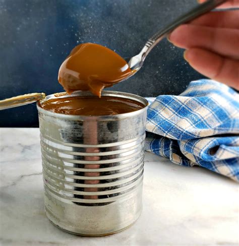 Homemade Slow Cooker Dulce De Leche Frugal Hausfrau