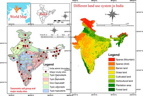 Land Degradation In India Map