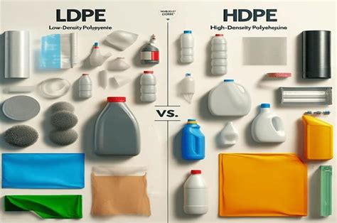 Differences Between Low Density Polyethylene Ldpe And High Density