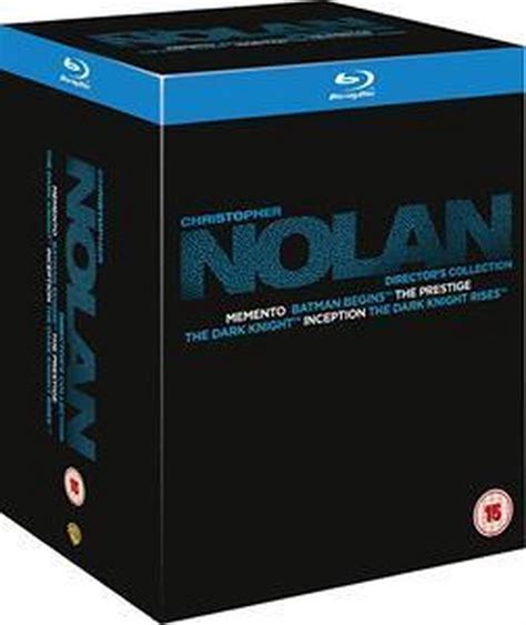 Christopher Nolan Collection Blu Ray Import Blu Ray Guy Pearce