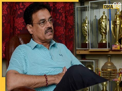 Dilip Vengsarkar वर्ल्ड कप विजेता टीम के सदस्य रहे खिलाड़ी ने