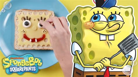 Create Your Own Food Spongebob 🧀 Kitchen Secrets Spongebob Youtube