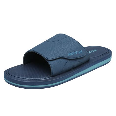 NORTIV 8 - Nortiv 8 Mens Men's Slides Men Sandal Swimming/Beach Fashion ...