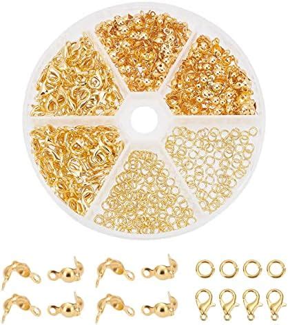 Amazon 800 Pcs Jewelry Making Accessories Set With 100 Pieces