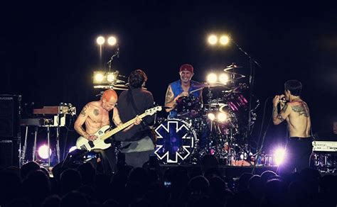 Red Hot Chili Peppers revela que ya está terminado su nuevo álbum