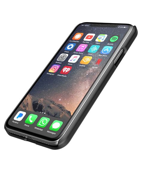 Iphone X Duraclip Case And Holster Black Encased