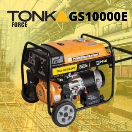 TKA GS8500E GENERADOR 8500W Axtech Soldadoras