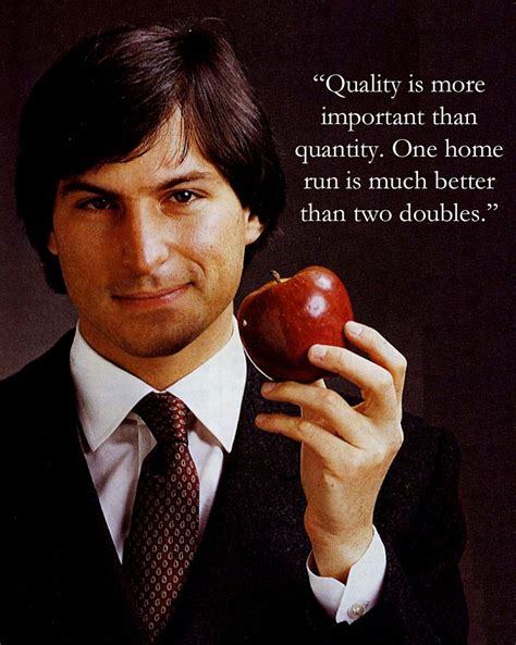 Steve Jobs Quality Quotes. QuotesGram