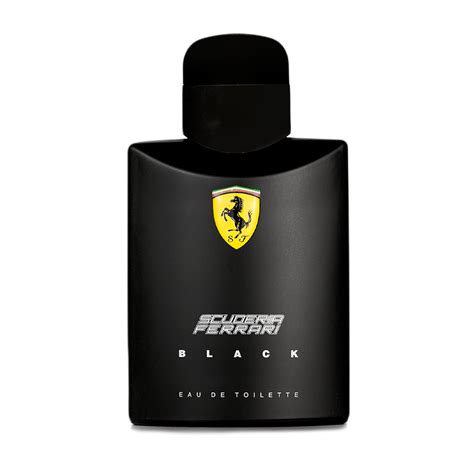 Fragancia Para Caballero Ferrari Scuderia Black EDT 125 Ml City Club