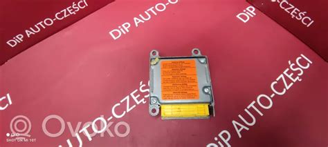 J A Audi A S L Airbag Control Unit Module Rrr