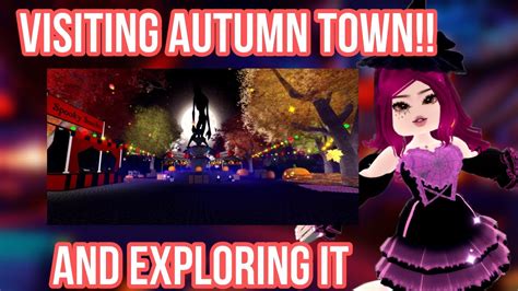 Visiting Autumn Town Since Wickery Cliffs Is Not Out And Exploring It