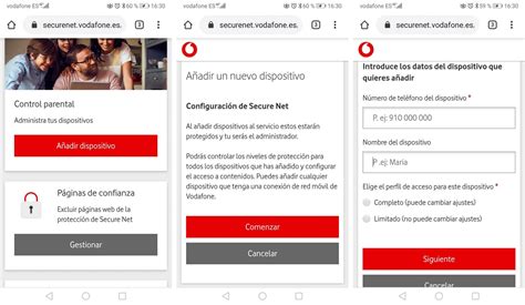 Vodafone Secure Net Qué es cómo funciona y cómo activarlo en el móvil