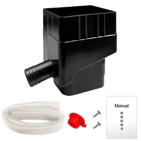 Syst Me De Collecte D Eau De Pluie Kit De D Rivation Pour Tonneau De