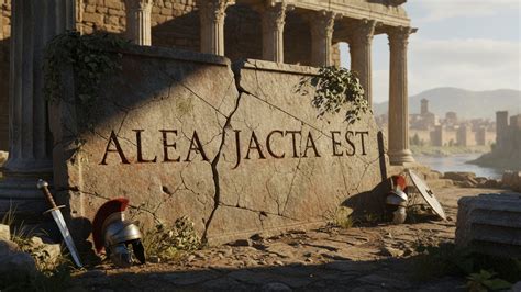 Alea Jacta Est Significado