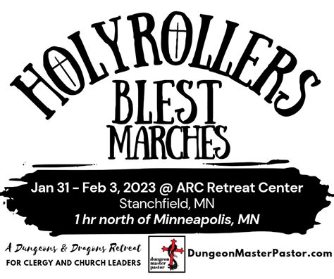 Holy Rollers Retreat | Dungeon Master Pastor