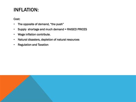 Ppt Inflation And Deflation Powerpoint Presentation Free Download