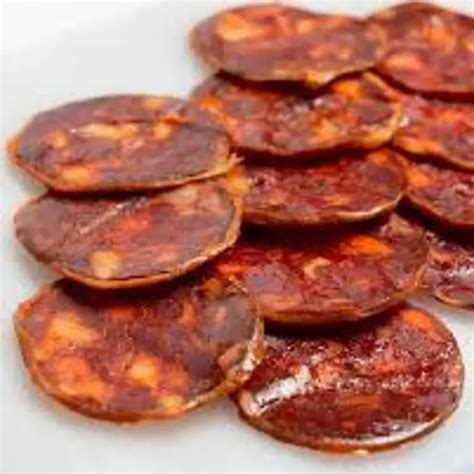 Chorizo Cular Blanco Extra Lasqueado Embutidos Jamones Chorizos