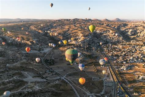 Hot Air Balloon Festival In Goreme National Park In Cappadocia More