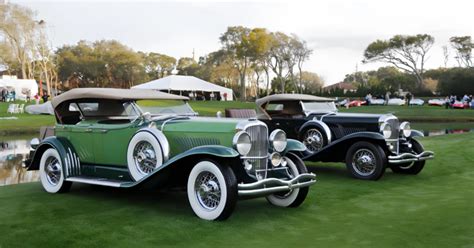 Duesenberg Model J Dual Cowl Phaeton Engineerine Classic Cars