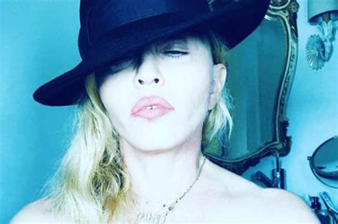 Madonna Leaves Fans Seriously Divided Over Topless Reveal Daily Star