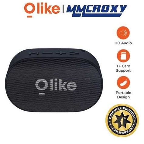 Jual Olike OBS 400 Speaker Bluetooth Sound Bean Wireless Jakmall