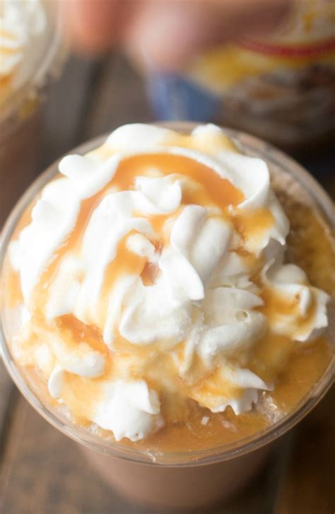 Salted Caramel Mocha Frappuccino - A Night Owl Blog